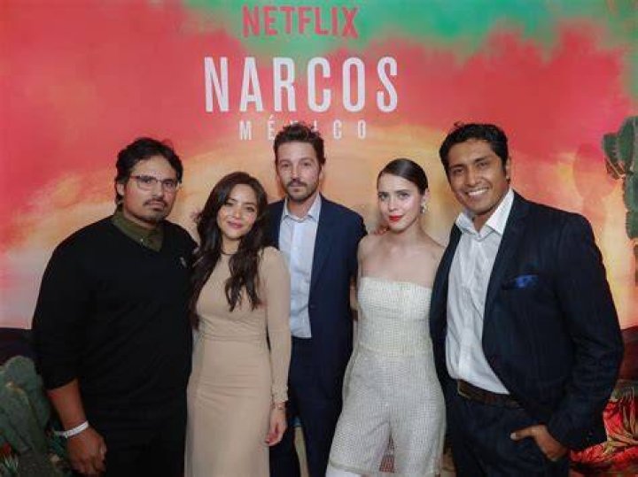 Narcos Mexico cast