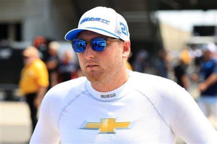 NASCAR Racing Driver Austin Hill