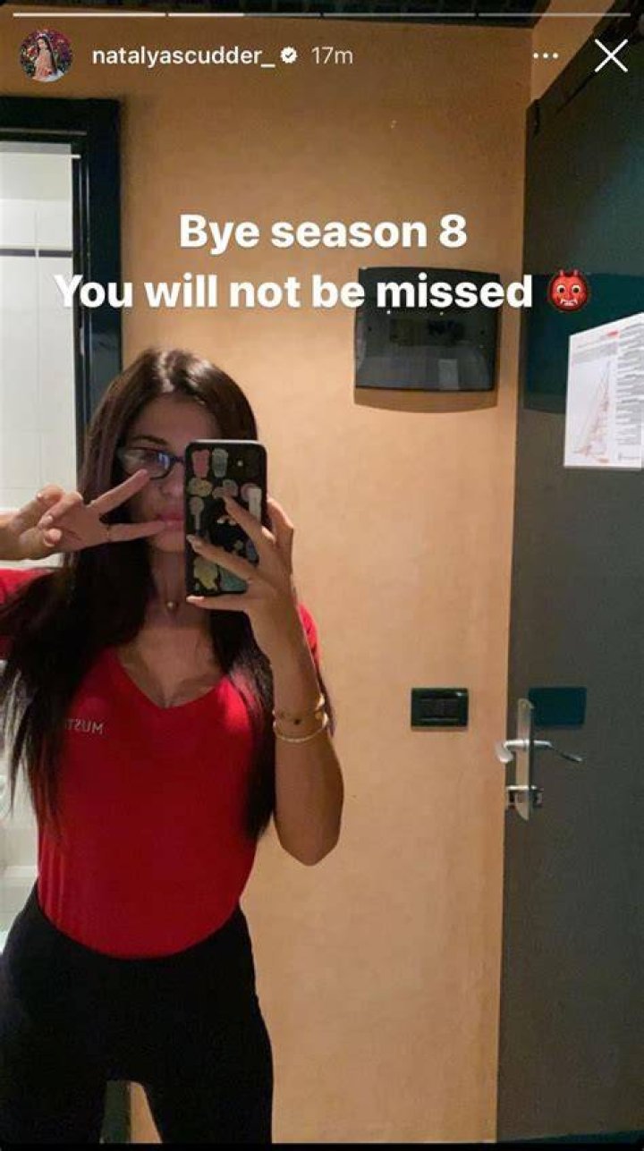 Natalya Scudder does an IG video