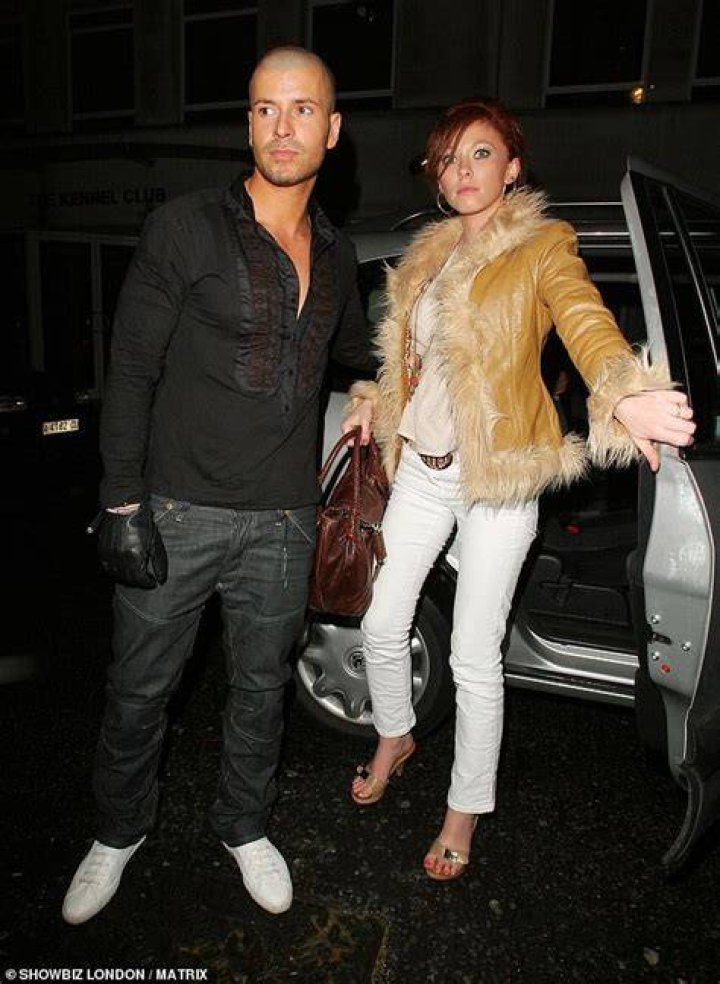 Natasha Hamilton First Husband