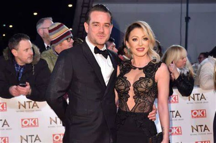 Natasha Hamilton Husband Charles Gay