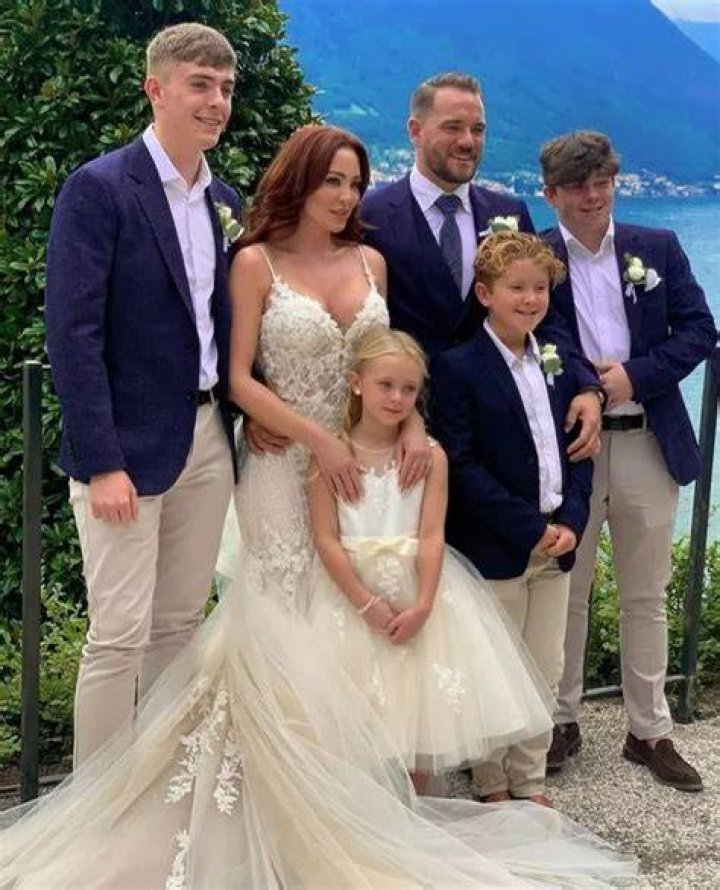 Natasha Hamilton Kids
