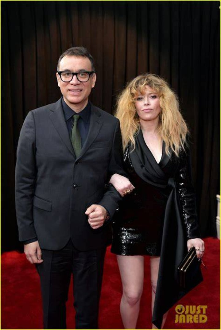 Natasha Lyonne & Fred Armisen Couple up for Grammys 2019 2019 Grammys