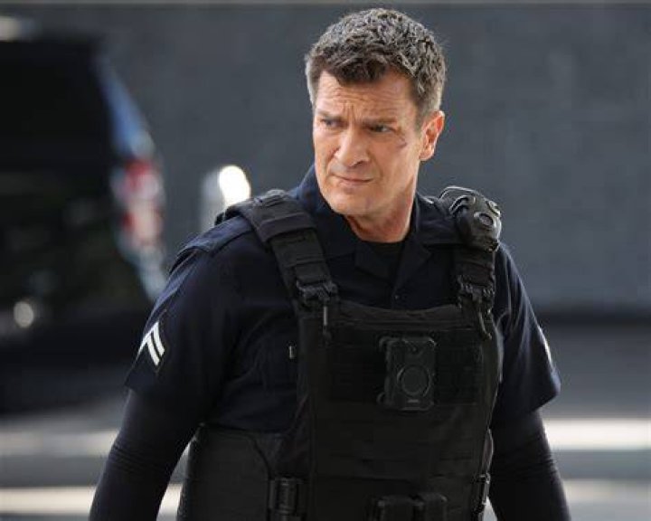 Nathan Fillion in The Rookie Season 2