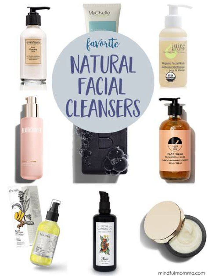 natural face cleansers