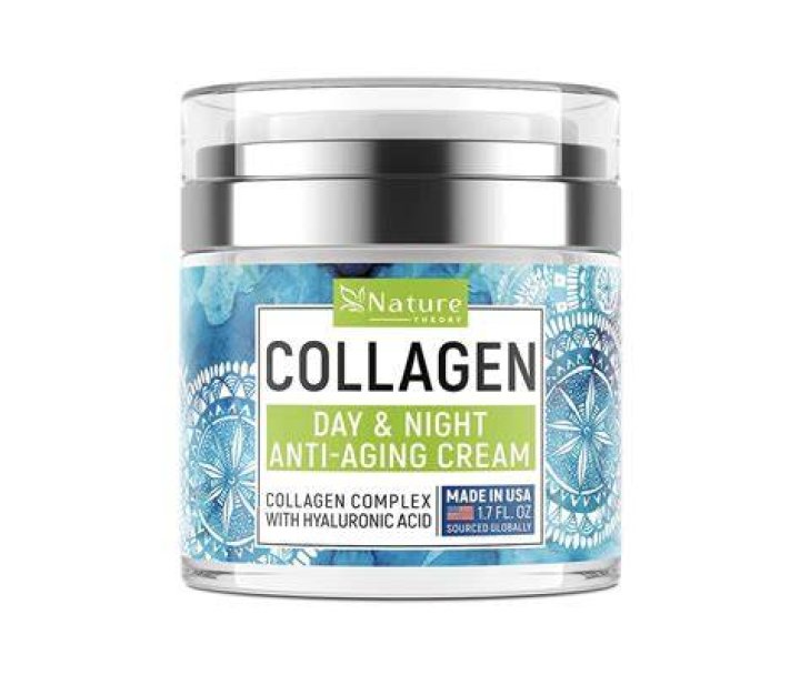 Nature Theory Collagen Day & Night Anti-Aging Cream
