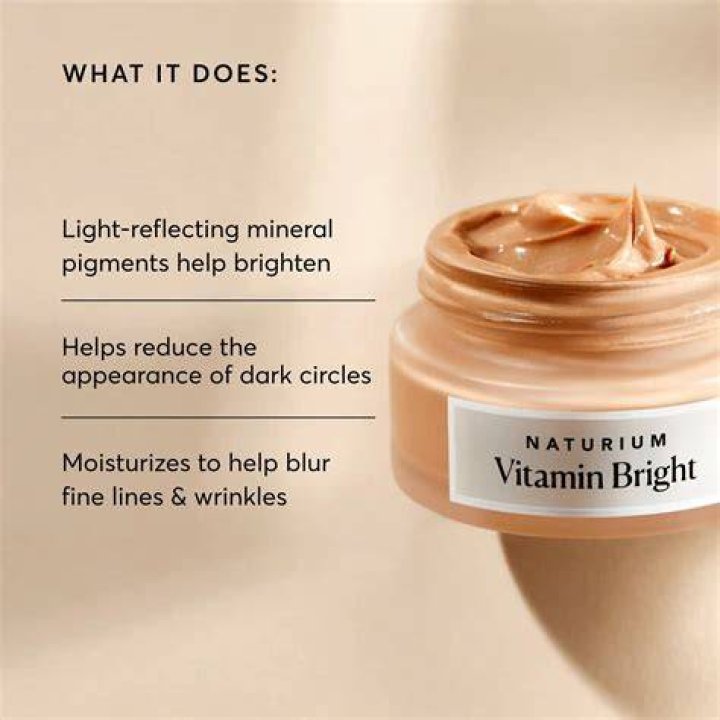 Naturium Vitamin Bright Illuminating Eye Cream