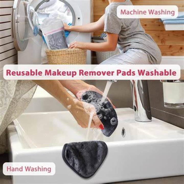 NATWAG Reusable Makeup Removing Microfiber Cloth for Sensitive Skin