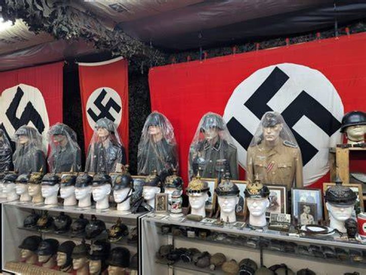  Nazi memorabilia in the museum