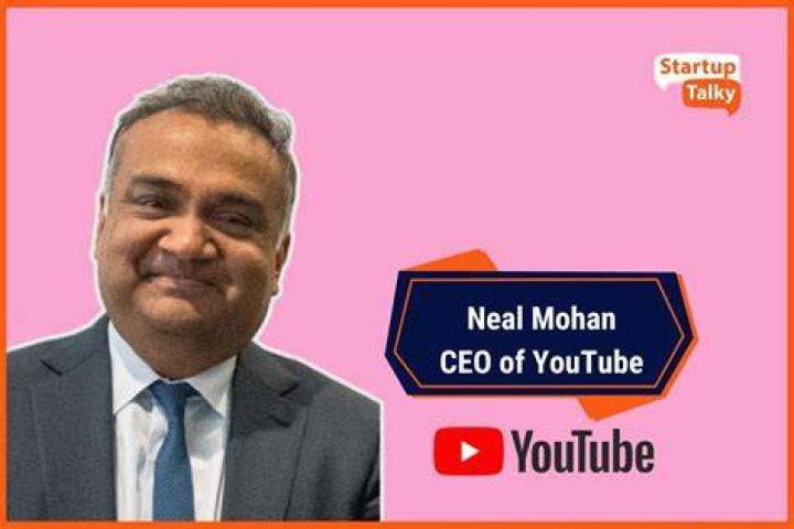 neal mohan youtube