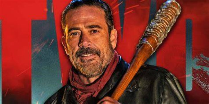Negan on The Walking Dead