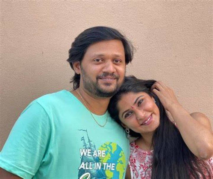 Neha Chowdary With Her Brother Surya