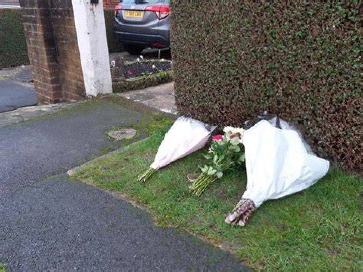 Neighbours today paid tribute to a 'lovely' man who would play his accordion to raise money for Ukrainian refugees