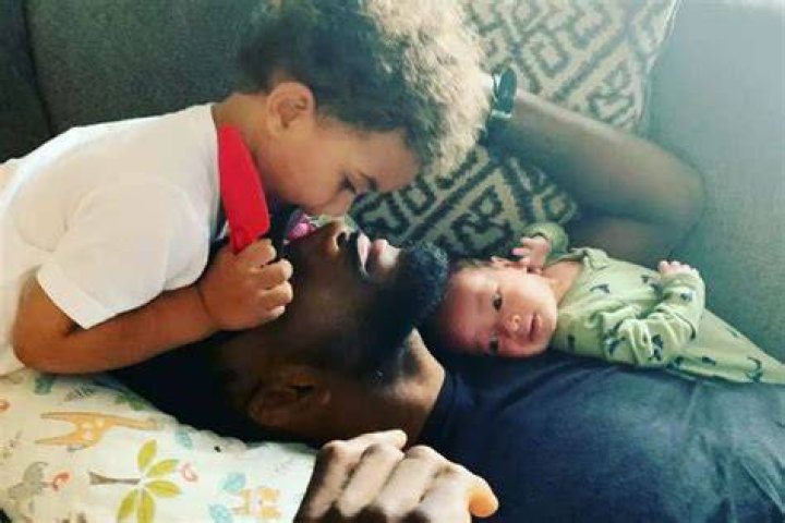 Neil Magny Shares A Sweet Moment With His Two Sons, Liam And Dominic