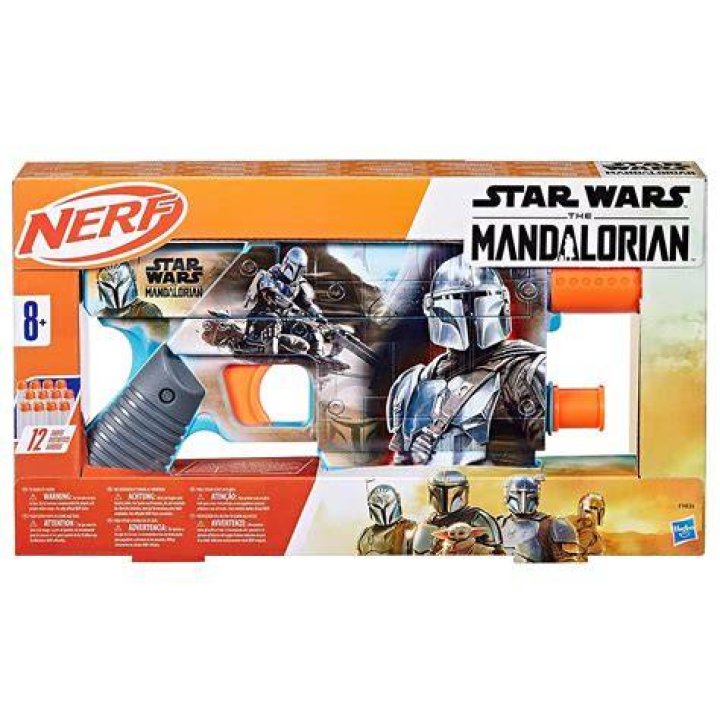 Nerf Star Wars The Mandalorian Amban Phase-pulse Blaster 12