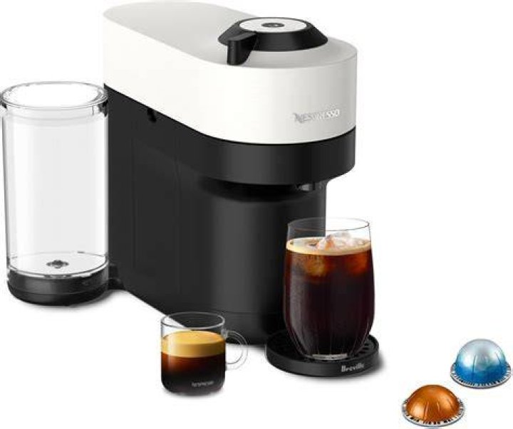 Nespresso Vertuo Coffee and Espresso Machine by Breville