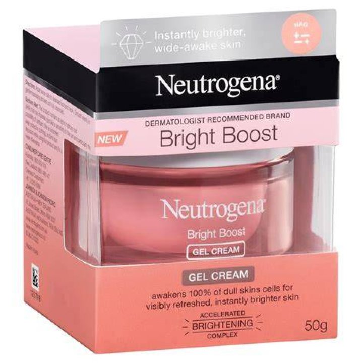 Neutrogena Bright Boost Resurfacing Facial Exfoliator