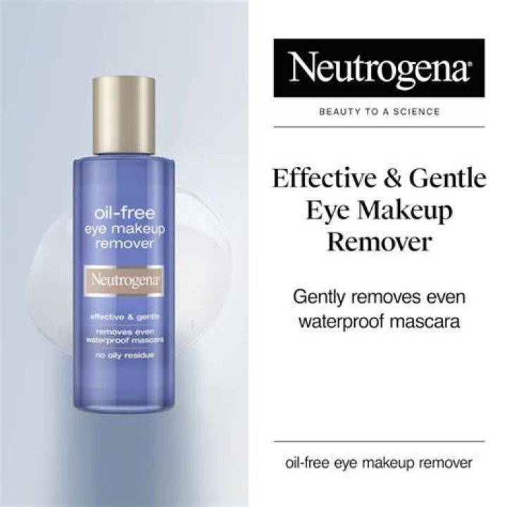Neutrogena Gentle Oil-Free Eye Makeup Remover