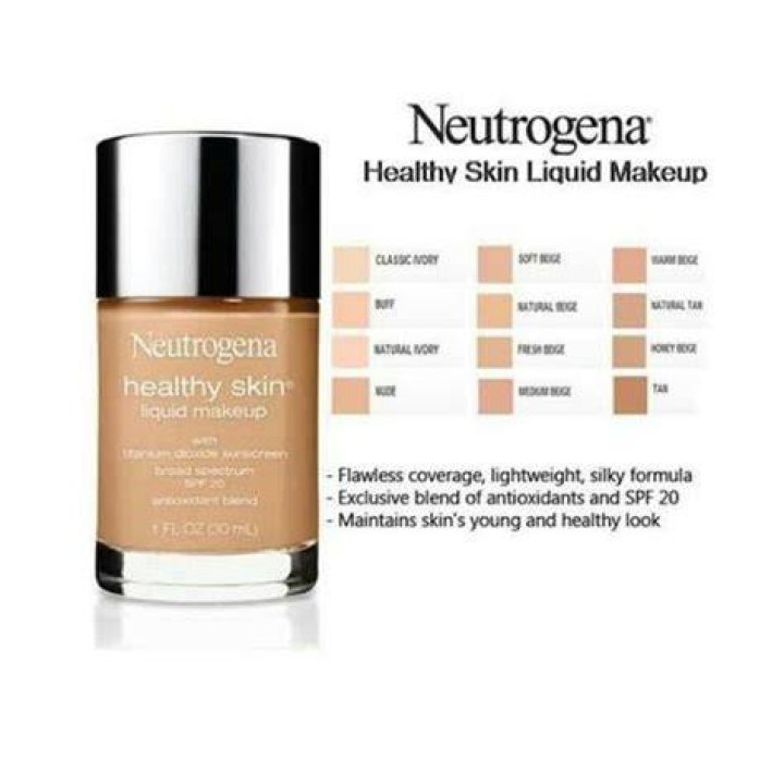 Neutrogena Healthy Skin Liquid Makeup