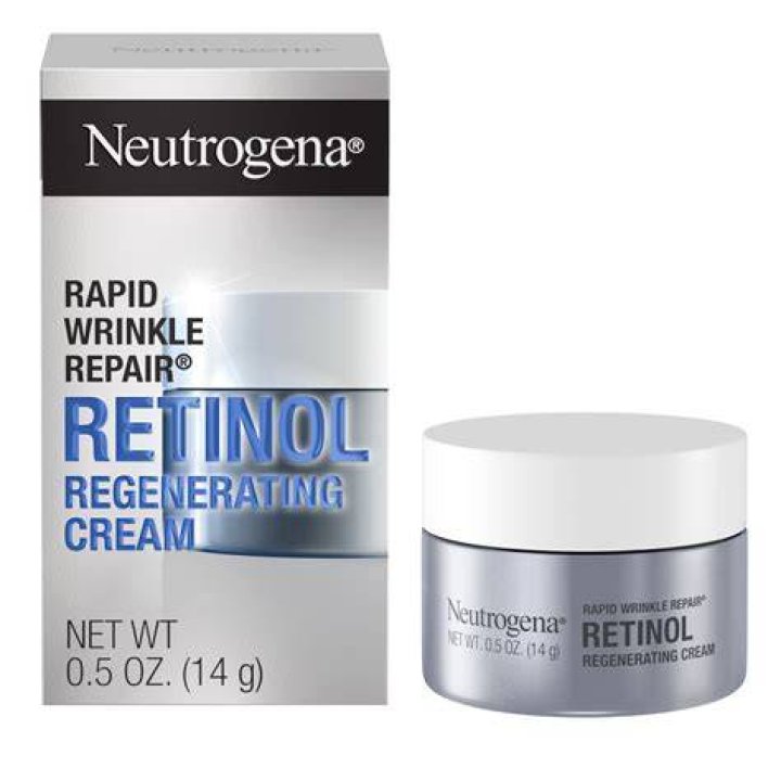  Neutrogena Rapid Wrinkle Repair Retinol Moisturizer