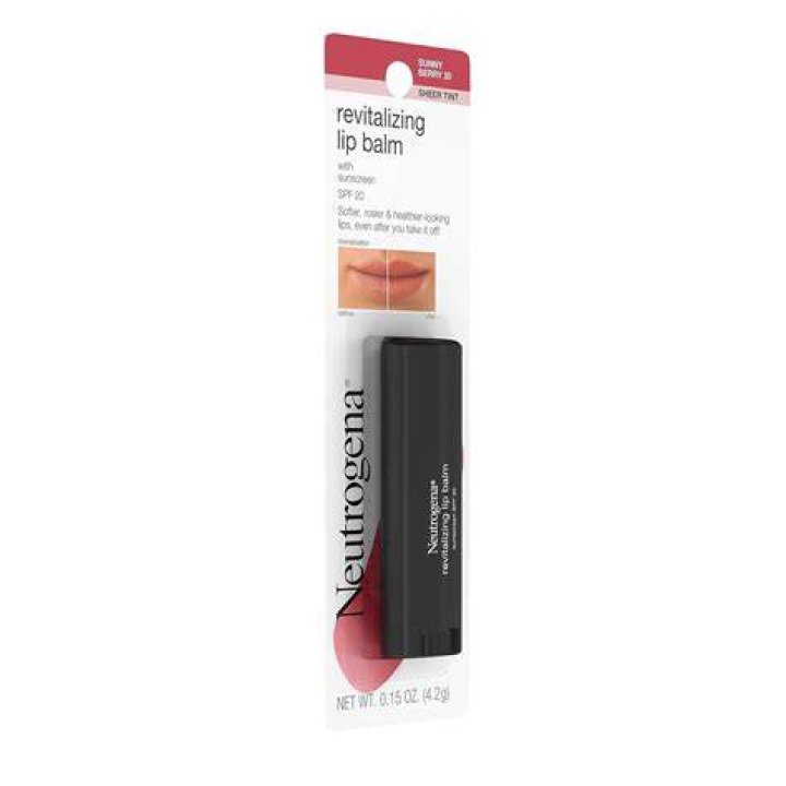 Neutrogena Revitalizing and Moisturizing Tinted Lip Balm - Healthy Blush