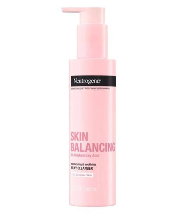 Neutrogena Skin Balancing Milky Cleanser