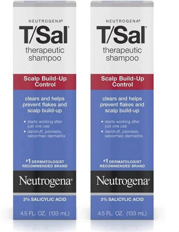 Neutrogena T/Sal Therapeutic Shampoo for Scalp Build-Up Control