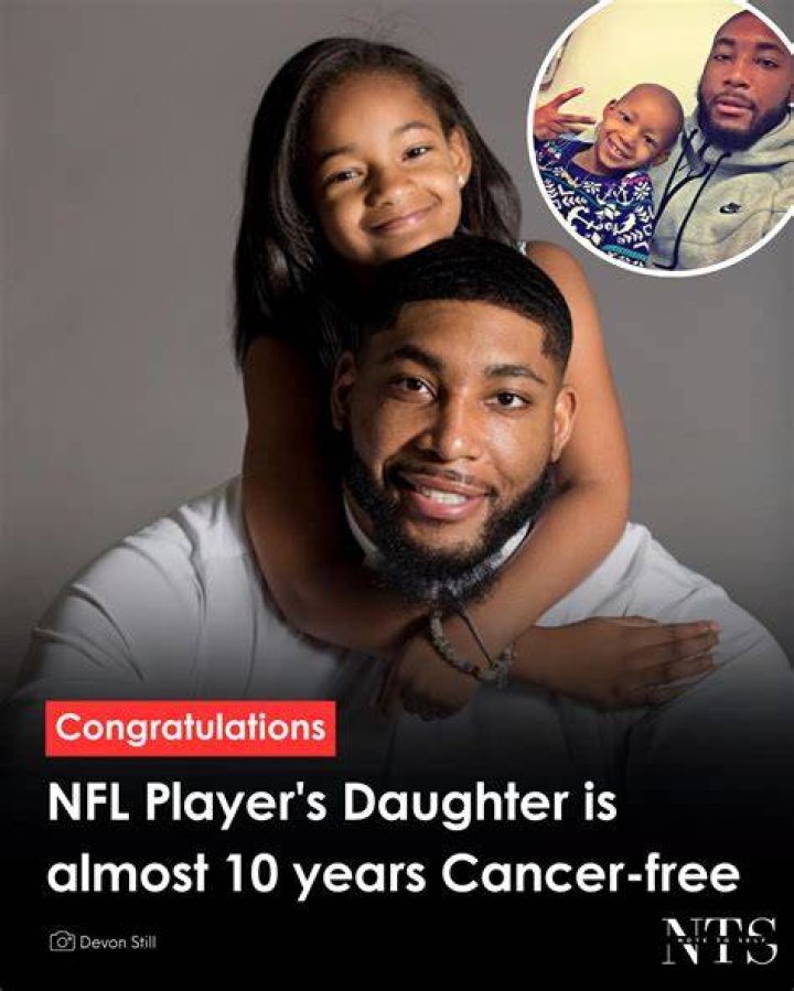 NFL cornerback with his daughter Khloe