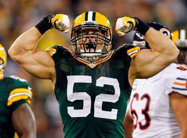 NFL Player Clay Matthews