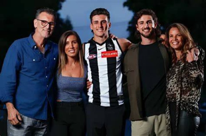 Nick Daicos Parents
