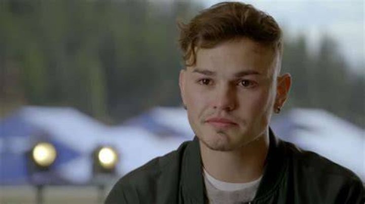 Nick Townsend during his American Idol audition