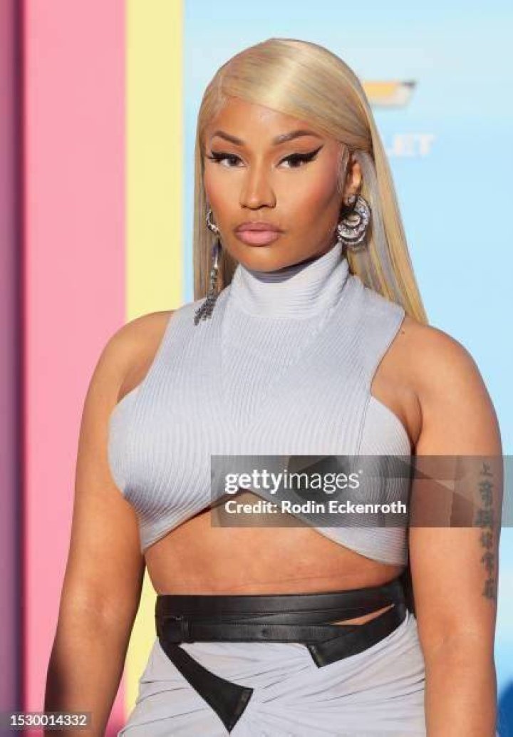 Nicki Minaj (Getty Images)