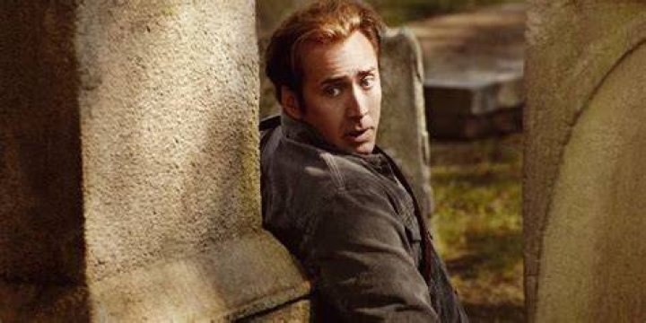Nicolas Cage hides in a locker in Dead by Daylight.