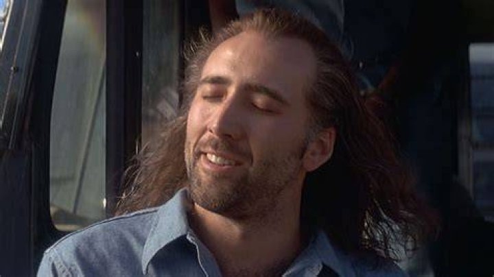 Nicolas Cage repairs a generator in Daed by Daylight.