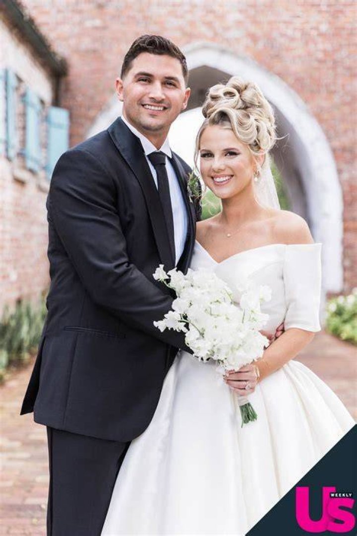 Nicole Franzel Wedding Dress