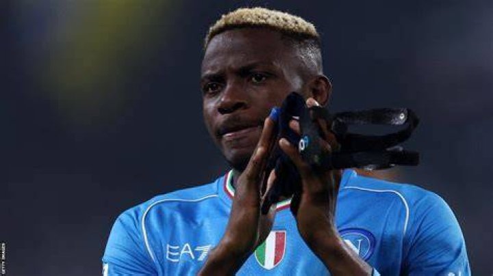 Nigeria and Napoli striker Victor Osimhen came in first in EA FC 24's Serie A ranking, with an 88 overall rating.
