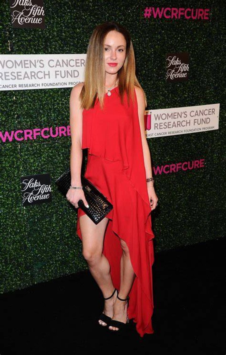 Nikita Kahn The Women's Cancer Research Fund hosts an