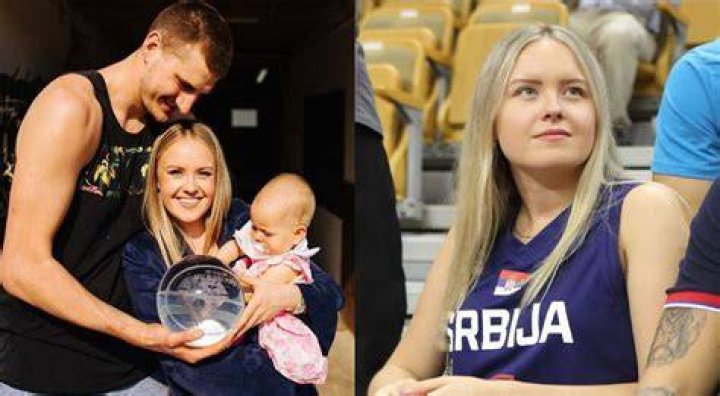 Nikola With His Wife Natalija Ognjena & Daughter