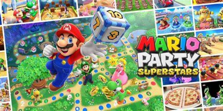 Nintendo Mario Party Superstars