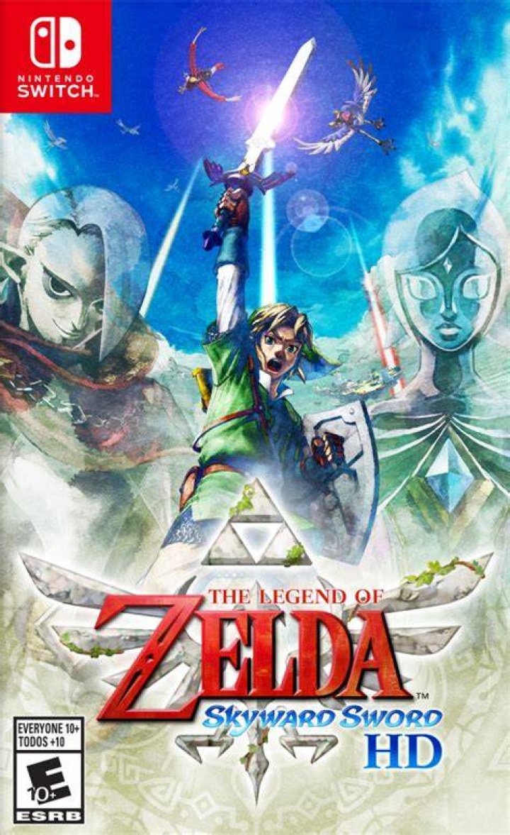 Nintendo Switch Skyward Sword HD