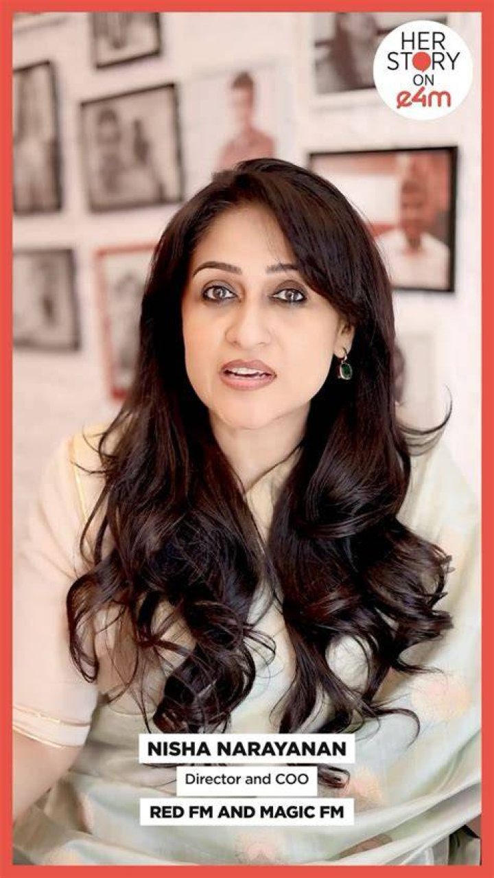 Nisha Narasappa Instagram id