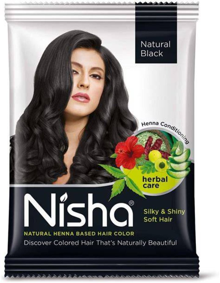 Nisha Natural Henna Based Hair Color