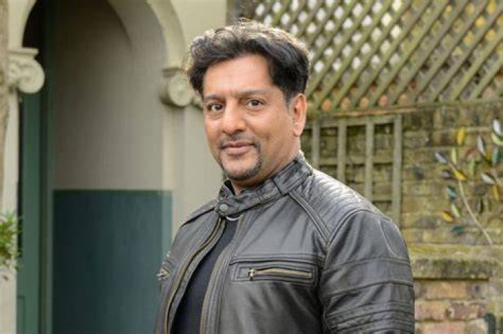 Nitin Ganatra played Masood Ahmed on EastEnders for 12 years