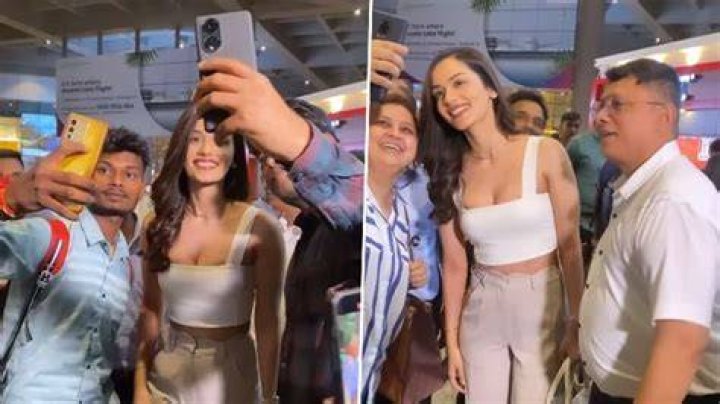 Nitin often gets selfie requests from customers when they spot him