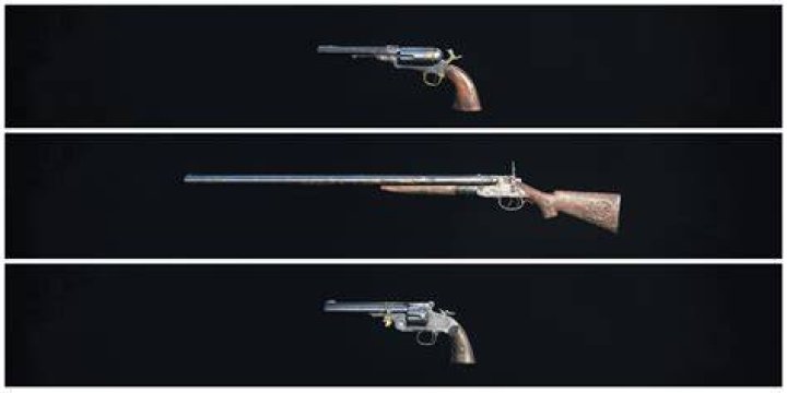 nitro hunter loadout hunt showdown
