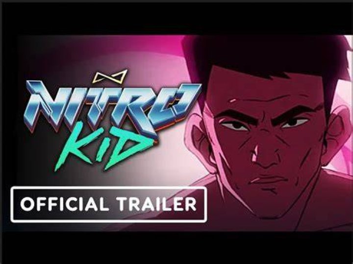 Nitro Kid Gameplay Trailer Screenshot