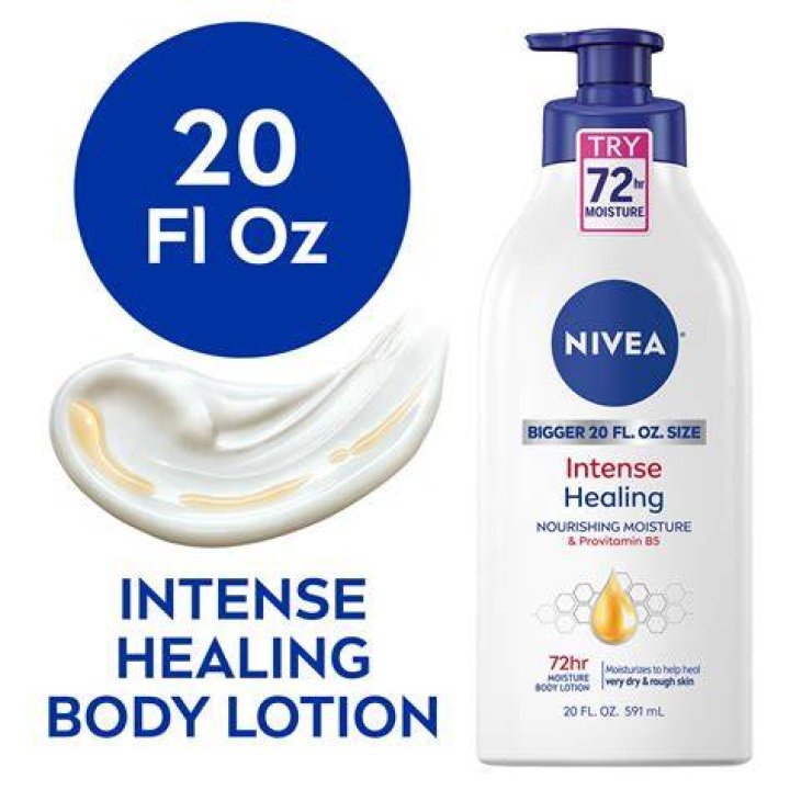 Nivea Intense Healing Body Lotion