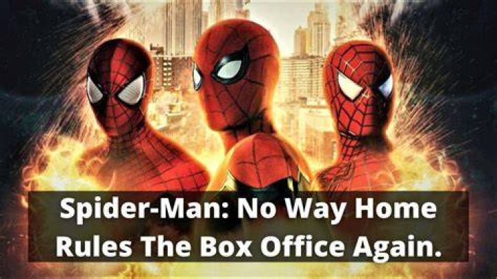 no way home box office
