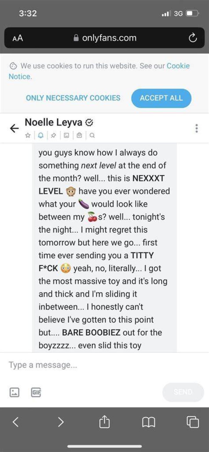 Noelle Leyva Leaks SexyEgirls