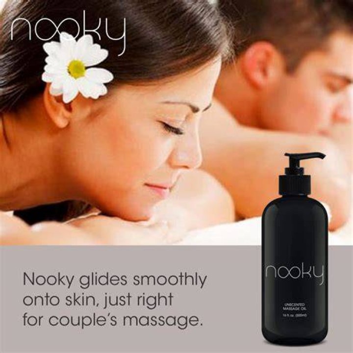 Nooky Massage Oil